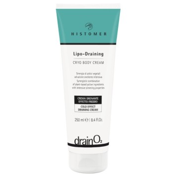 Профессиональный крем с охлаждающим эффектом 250 мл LIPO-DRAINING CRYO BODY CREAM Histomer / Хистомер