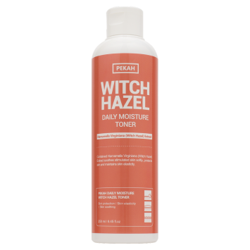 Тонер для сужения пор с экстрактом гамамелиса, 250 мл Daily Moisture Witch Hazel Toner PEKAH /Пеках