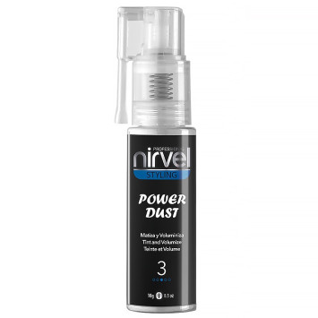 Пудра для объема волос 10г Power Dust Nirvel / Нирвель 