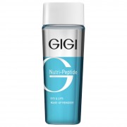 Жидкость для снятия макияжа 100 мл Nutri-Peptide Eye & Lips MakeUp remover GiGi / ДжиДжи
