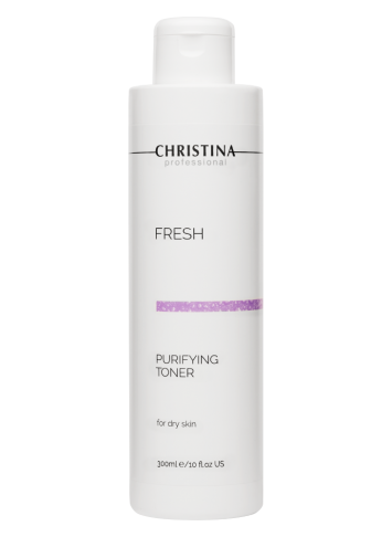 Очищающий тоник для сухой кожи 300 мл Fresh Purifying Toner for dry skin | Christina