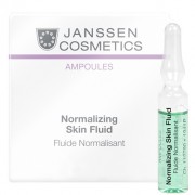 Нормализующий концентрат для ухода за жирной кожей 3 шт, 7 шт, 25 шт Normalizing Fluid Janssen Cosmetics / Янсен Косметикс