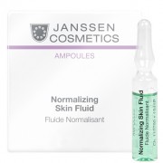 Нормализующий концентрат для ухода за жирной кожей 3 шт, 7 шт, 25 шт Normalizing Fluid Janssen Cosmetics / Янсен Косметикс