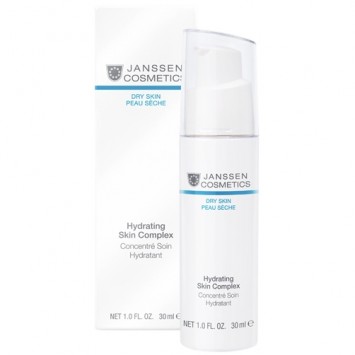 Суперувлажняющий концентрат с гиалуроновой кислотой 30 мл, 50 мл Hydrating Skin Complex Janssen Cosmetics / Янсен Косметикс
