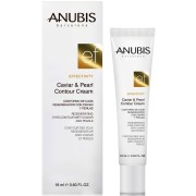 Крем для контура с экстрактом икры и жемчужной пудрой 18 мл EFFECTIVITY CAVIAR & PEARL CONTOUR CREAM / ANUBIS Barcelona