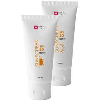 Крем фотопротектор 90 мл Sunscreen SPF50 / TETe Cosmeceutical