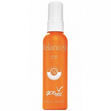 Солнцезащитное молочко для лица и тела SPF 50 125 мл MELANO 50 Gernetic / Жернетик