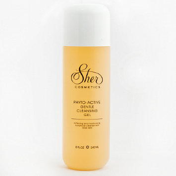 Фито-активный очищающий гель 240 мл Phyto-Active Gentle Cleansing Gel / SHER Cosmetics