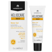 Солнцезащитный увлажняющий гель-флюид СЗФ 50+, 50 мл HELIOCARE 360º Water Gel Sunscreen SPF 50+ Cantabria Labs / Кантабрия Лабс