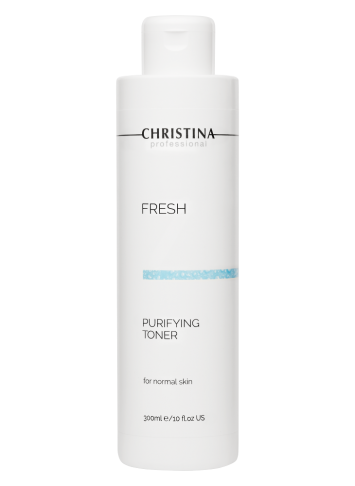 Очищающий тоник с геранью для нормальной кожи 300 мл Fresh Purifying Toner for normal skin | Christina