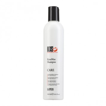 Кератиновый восстанавливающий шампунь для поврежденных, осветленных, химически завитых и хрупких волос KERAMAX SHAMPOO 300 ml  , 1000 ml  / KIS