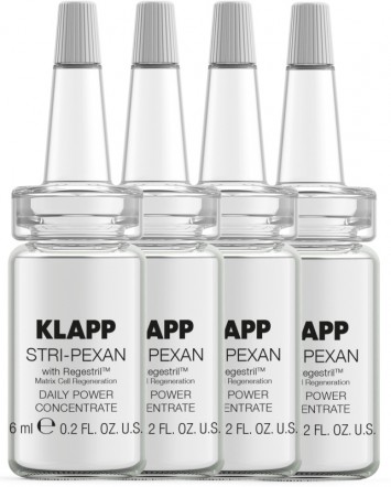 Концентрат "Энергия Дня" 4x6 мл STRI-PEXAN Daily Power Concentrate KLAPP Cosmetics / КЛАПП Косметикс