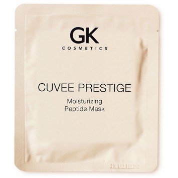  Маска "Пептидное увлажнение" 1 шт CUVEE PRESTIGE Moisturizing Peptide Mask KLAPP Cosmetics / КЛАПП Косметикс