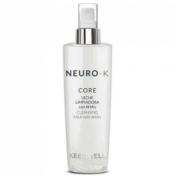 Очищающее молочко с AHA 200 мл Neuro-K Core Cleansing Milk with AHA´s Keenwell / Кинвелл