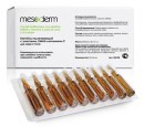 Подтягивающий мезококтейль с эластином, DMAE и витамином С для лица и тела 10 ампул по 5 мл / Mesoderm