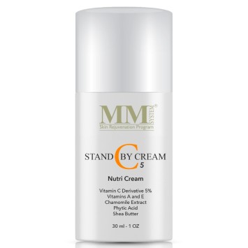 Антиоксидантный  крем с витамином С 30 мл Stand by Cream 5% Vitamin C Mene&Moy System / Мин энд Мой Систем