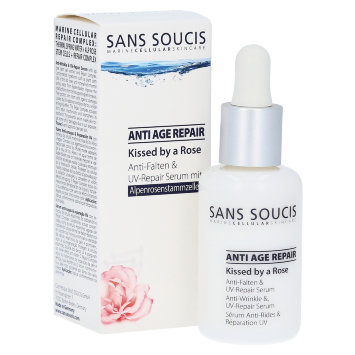 Сыворотка антивозрастная восстанавливающая 50 мл Anti-Wrinkle & UV Repair Serum Sans Soucis / Сан Суси