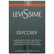 Пилинг с гликолевой кислотой 10%, 6 шт*3 мл GLYCOLEV LeviSsime / Левиссим
