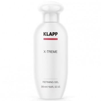 Очищающий гель 200 мл X-TREME  Refining Gel KLAPP Cosmetics / КЛАПП Косметикс