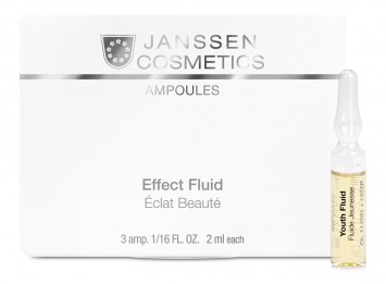 Ревитализирующая сыворотка в ампулах 3 шт , 7 шт , 25 шт Youth Fluid  Janssen Cosmetics / Янсен Косметикс