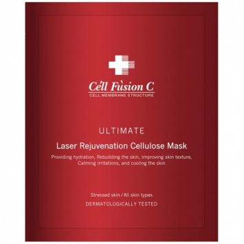 Маска регенерирующая ультимэйт 3 шт * 25 гр Laser Rejuvenation Cellulose Mask ULTIMATE CELL FUSION C / Селл Фьюжн Си