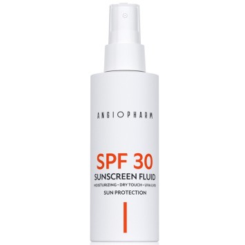 Солннцезащитный флюид, SPF 30 100 мл Ангиофарм / Angiopharm