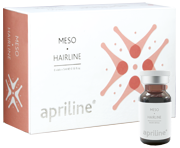 Априлайн мезо для волос 5 мл × 6 флаконов Hair Line Apriline meso / Априлайн 