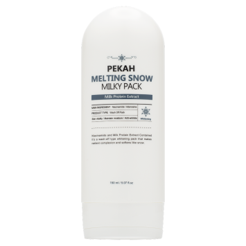 Омолаживающая маска с молочными протеинами,150 мл Melting Snow Milky Pack PEKAH / Пеках