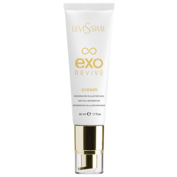 Лифтинг-крем реконструирующий с экзосомами для лица 50 мл EXO REVIVE CREAM LeviSsime / Левиссим