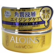 Крем-гель для лица и тела с экстрактом алоэ и витамином С 100 гр Eaude VC Gel / ALOINS