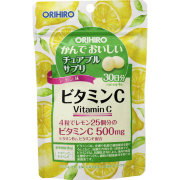 БАД Витамин С со вкусом лимона «Орихиро», 120 таблеток / ORIHIRO