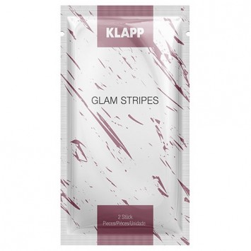 Голливудские патчи 2*2 мл Glam Stripes KLAPP Cosmetics / КЛАПП Косметикс