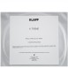 Регулирующая черная Маска 1 шт X-TREME  Regulation Mask KLAPP Cosmetics / КЛАПП Косметикс