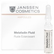 Осветляющие ампулы 3 шт, 7 шт Мela-Fadin Janssen Cosmetics / Янсен Косметикс