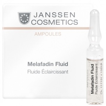 Осветляющие ампулы 3 шт, 7 шт Мela-Fadin Janssen Cosmetics / Янсен Косметикс