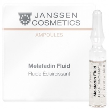 Осветляющие ампулы 3 шт, 7 шт, 25 шт Мela-Fadin Janssen Cosmetics / Янсен Косметикс