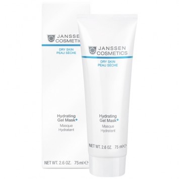 Суперувлажняющая гель-маска 75 мл, 200 мл Hydrating Gel Mask+ Janssen Cosmetics / Янсен Косметикс