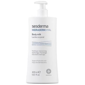 Молочко для тела 400 мл Sesderma Hidraderm Hyal leche corporal Sesderma / Сесдерма