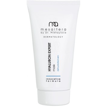 Интенсивная увлажняющая маска с гиалуроновой кислотой 150 мл Hyaluron Expert Mask Mesaltera / Мезалтера by Dr. Mikhaylova