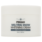 Омолаживающий крем с молочными протеинами, 50 мл Melting Snow Whitening Cream PEKAH / Пеках