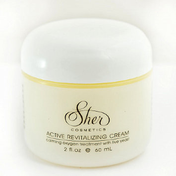 Активный восстанавливающий крем «живые клетки дрожжей» 60 мл Active Revitalizing Cream with Live Yeast  / SHER Cosmetics
