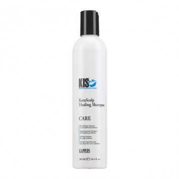 Кератиновый баланстирующий шампунь для чувствительной кожи головы и сухих волос KeraScalp Healing Shampoo 300 ml , 1000 ml / KIS