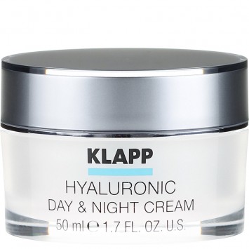 Крем "День-Ночь" 50 мл HYALURONIC  Daу & Night Cream KLAPP Cosmetics / КЛАПП Косметикс