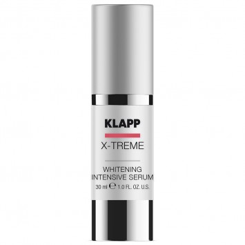 Сыворотка осветляющая 30 мл X-TREME Whitening Intensive Serum KLAPP Cosmetics / КЛАПП Косметикс