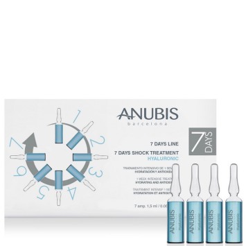 Набор концентратов 7 дней 7 х 1,5 мл Hyaluronic 7 Days Hyaluronic / ANUBIS Barcelona