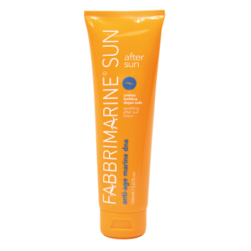 Крем после загара с ДНК морских водорослей 150 мл Soothing After Sun Lotion Fabbrimarine / Фабримарин