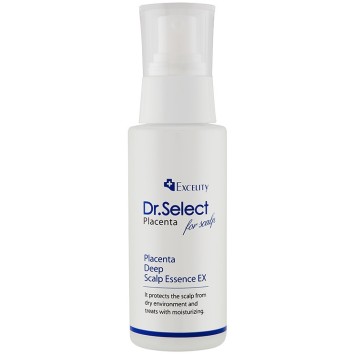 Плацентарная эссенция для кожи головы 80 мл Placenta Deep Scalp Essence / Dr.Select
