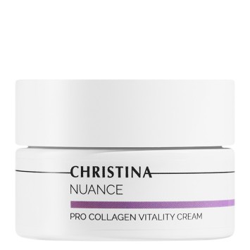 Возрождающий крем с коллагеном, 50 мл Nuance Pro Collagen Vitality Cream | Christina