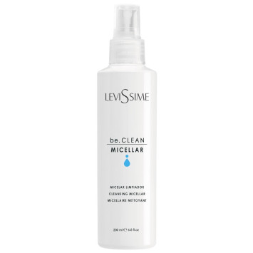 Мицеллярная вода 200 мл, 500 мл be.CLEAN MICELLAR LeviSsime / Левиссим