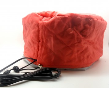 Термо шапочка, Термосауна  с двойной изоляцией для ламинирования, лечения и окрашивания волос. Размеры: 25 х 16 см. | TI 8000  LIG / KOGEN